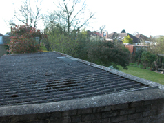 Plastic Coated Steel Box Profile Sheets are the ideal choice when replacing an asbestos roof.