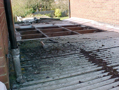 EPDM is an alternative to a corrugated system